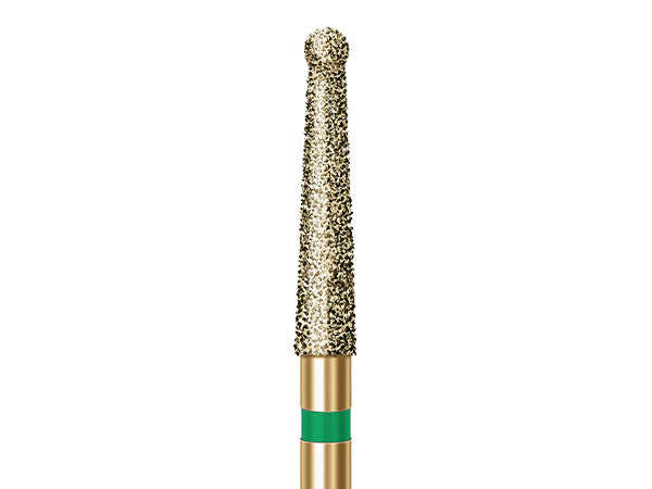Load image into Gallery viewer, 15802 ball end diamond bur
