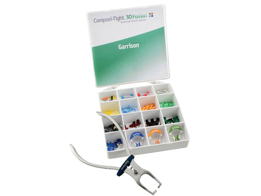 Garrison® Composi-Tight® 3D Fusion™ Sectional Matrix System Kit with Rally Polishers