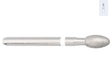 379UF (OSD1UF) diamond finishing bur for occlusal/lingual finishing during crown preparation