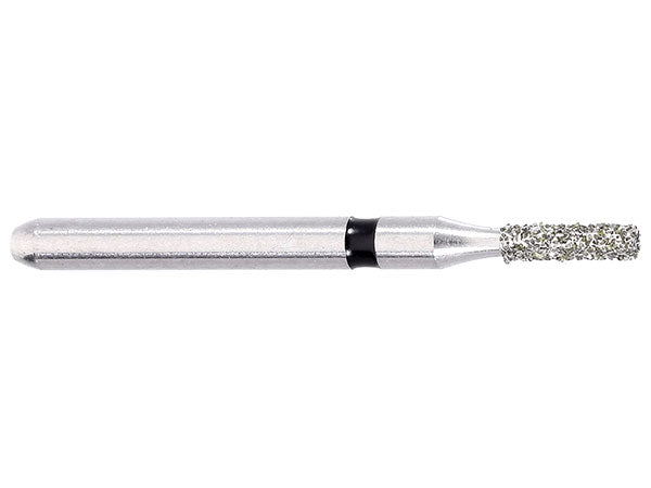 Chargez l&#39;image dans la visionneuse de la galerie, Komet cylinder short prep diamond 5835 FG shank size 10
