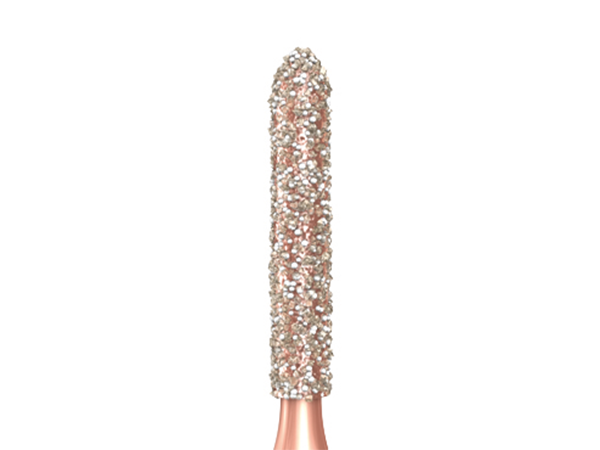 Chargez l'image dans la visionneuse de la galerie, Komet® DIAO KP6879 Long Parallel Modified Chamfer Diamond Preparation Bur
