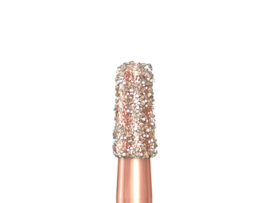 Fraise diamantée Komet® DIAO KP6845KR courte, conique, épaulement modifié