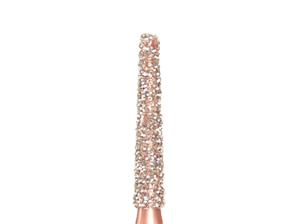 Chargez l'image dans la visionneuse de la galerie, Fraise diamantée de préparation conique longue pour chanfrein Komet® DIAO KP6850
