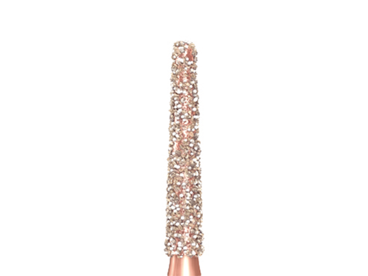 Fraise diamantée de préparation conique longue pour chanfrein Komet® DIAO KP6850