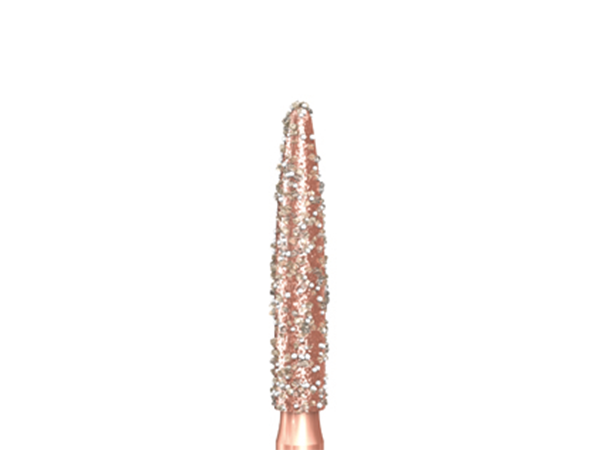 Chargez l'image dans la visionneuse de la galerie, Fraise diamantée Komet® DIAO KP6863 à bord tranchant en forme de plume
