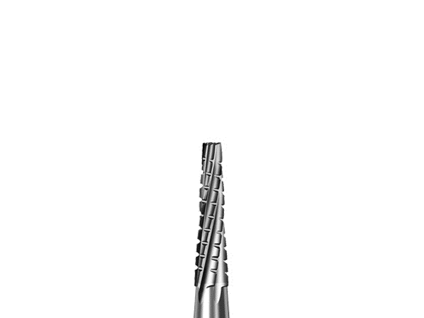 Load image into Gallery viewer, Komet H33 Cross Cut Tapered Fissure Tungsten Carbide Preparation Bur

