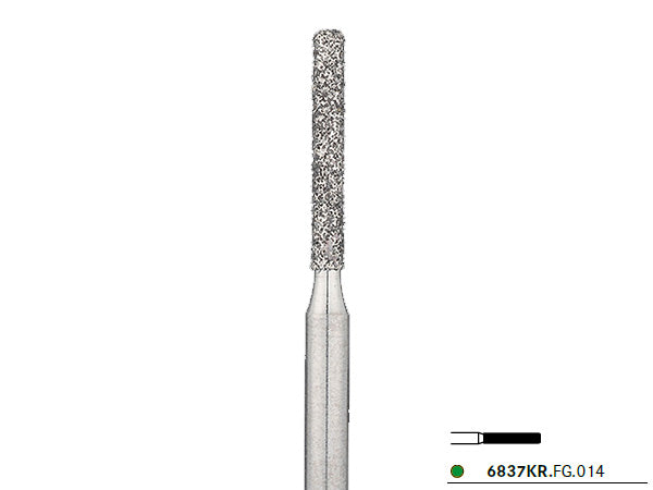 Load image into Gallery viewer, Komet 6837KR diamond bur size 14
