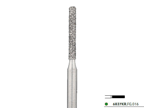 Chargez l&#39;image dans la visionneuse de la galerie, Komet 6837KR crown prep bur size 16
