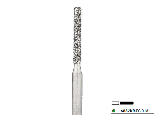 Komet 6837KR crown prep bur size 16