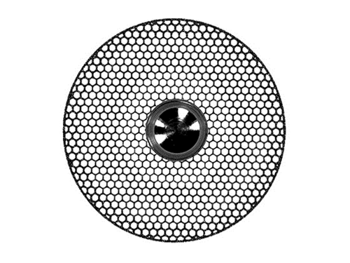 6934B Diamond Laboratory Disc Honeycomb Mesh DS -Black