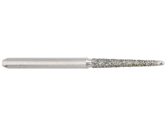 857 medium grit safe end access diamond bur