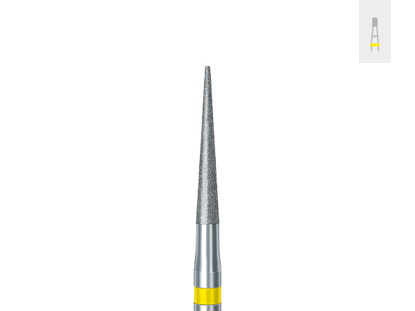 Chargez l&#39;image dans la visionneuse de la galerie, 859EF aka FSD9EF - a needle diamond trimming bur
