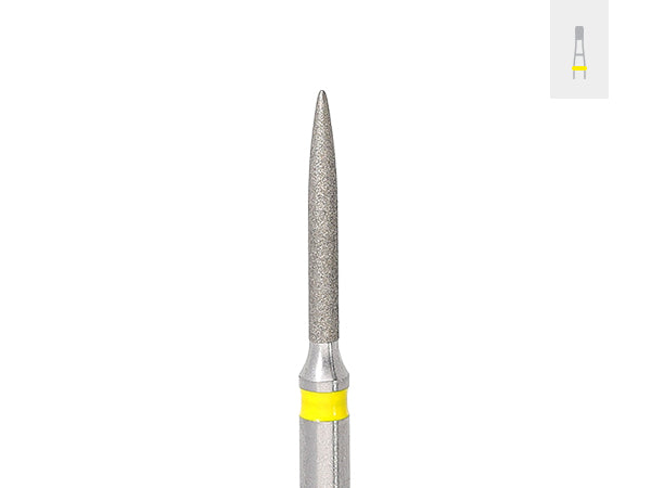 Chargez l&#39;image dans la visionneuse de la galerie, 862EF extra-fine diamond bur in size 10
