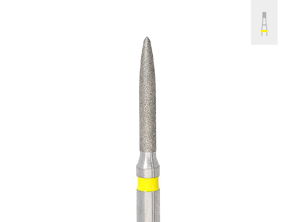 Chargez l&#39;image dans la visionneuse de la galerie, 862EF extra-fine diamond bur in size 12
