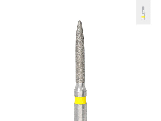 862EF extra-fine diamond bur in size 12
