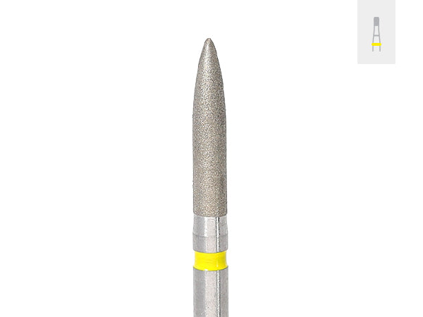 Chargez l&#39;image dans la visionneuse de la galerie, 862EF extra-fine diamond bur in size 16
