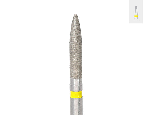 862EF extra-fine diamond bur in size 16