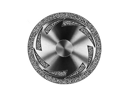 936 Diamond Disc for laboratory contouring of ceramics
