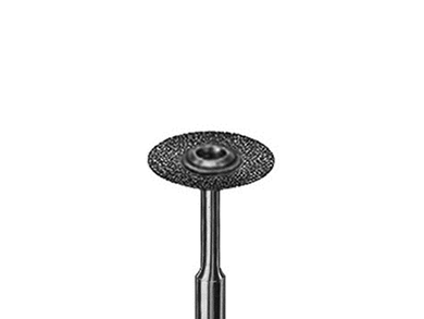 945B Diamond Mandrel disc for fine separating of ceramics