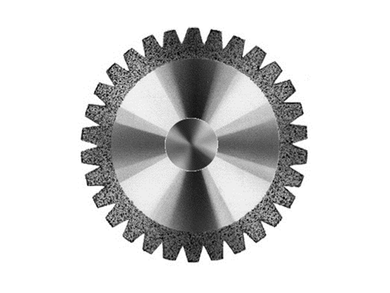 946 Diamond Disc with Serrated Edge