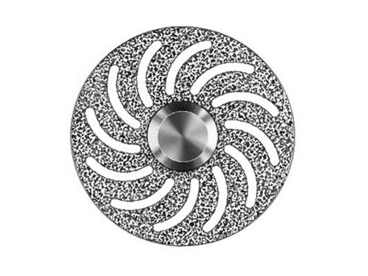 Rotary 983 Diamond Disc V-Flexible DS-Crescent Perfs