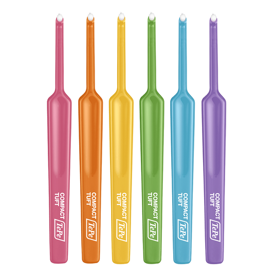 TePe® Compact Tuft™ Toothbrush