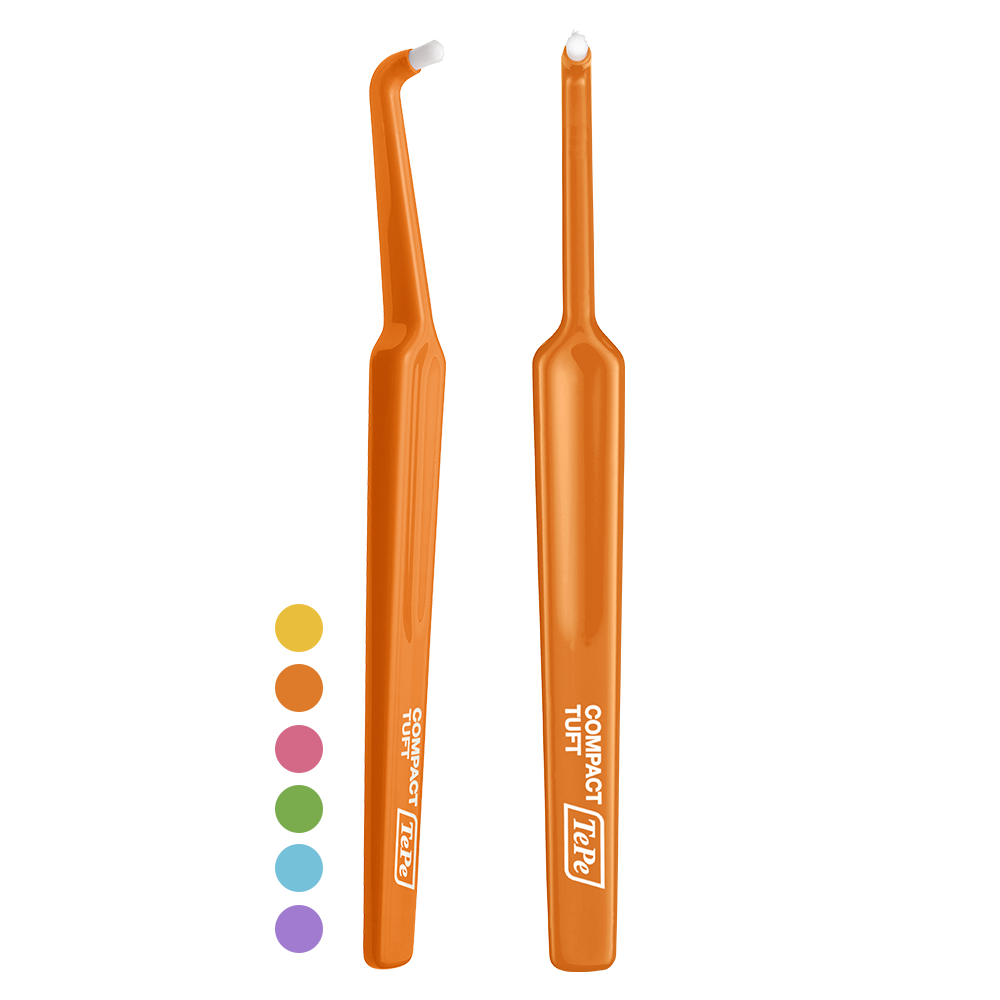 TePe® Compact Tuft™ Toothbrush