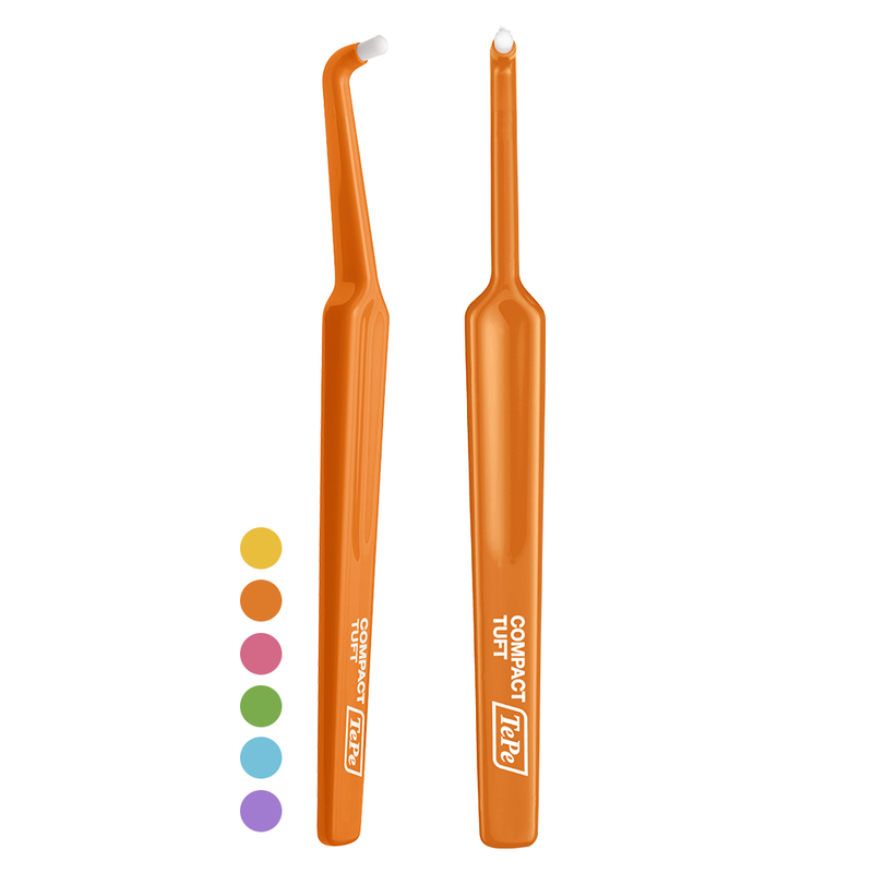 Load image into Gallery viewer, TePe® Compact Tuft™ Toothbrush
