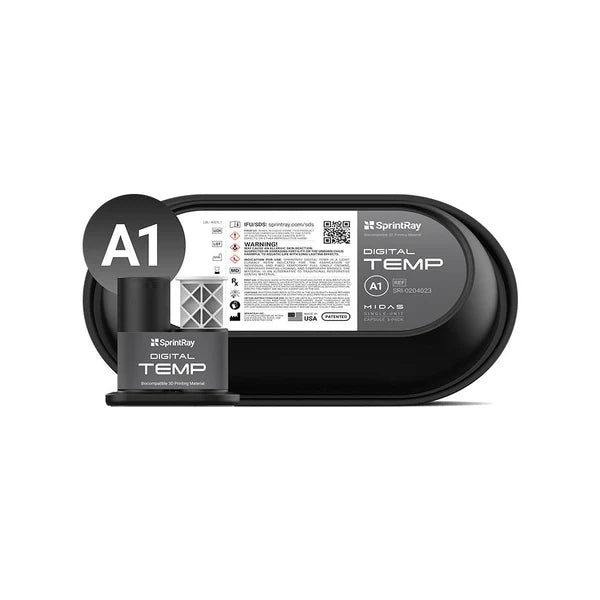 Load image into Gallery viewer, SprintRay Digital Temp A1 Single-Unit Capsules
