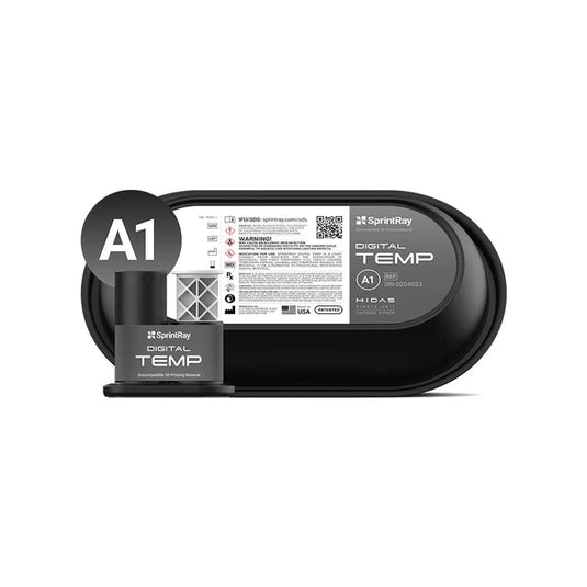 Sprintray Digital Temp Single-Unit Capsules