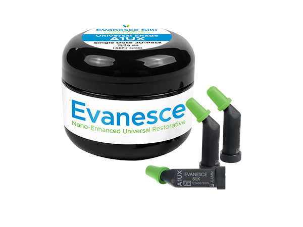 Clinician's Choice® Evanesce™ Silk™ Nano-Enhanced Universal Restorative