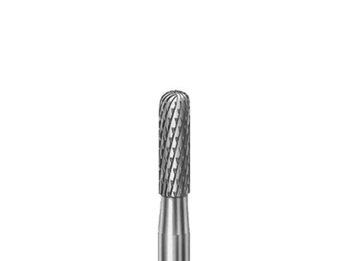 h129E carbide cutter with a white background