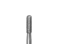 h129E carbide cutter with a white background