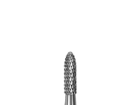 H139E laboratory bur used for acrylics and metal alloys. 