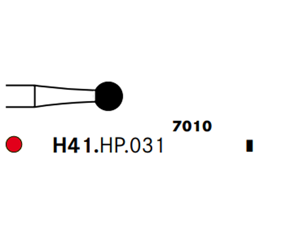 Chargez l&#39;image dans la visionneuse de la galerie, H141.HP.031 Round Tungsten Carbide Laboratory Bur
