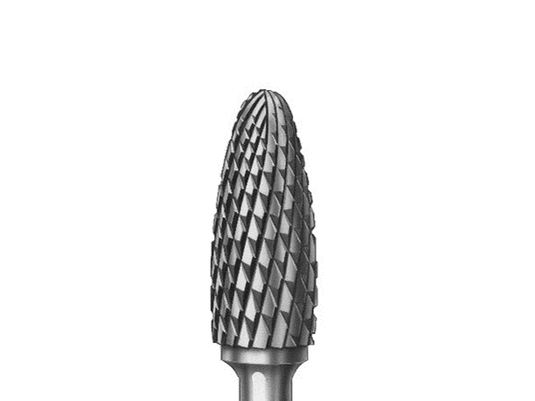 H251E Tungsten Carbide Lab Cutter Bur