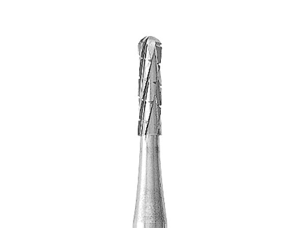 Load image into Gallery viewer, H31R cross-cut tungsten carbide bur head close-up
