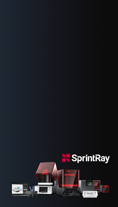 SprintRay Banner 