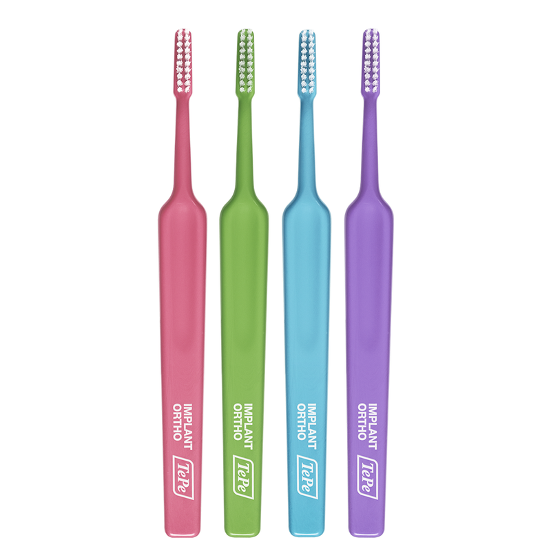 Load image into Gallery viewer, TePe® Implant Orthodontic™ Toothbrush
