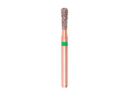 Komet® DIAO KP6830L Long Pear Diamond Preparation Bur