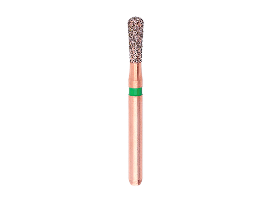 Komet® DIAO KP6830L Long Pear Diamond Preparation Bur