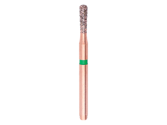 Komet® DIAO KP6830L Long Pear Diamond Preparation Bur