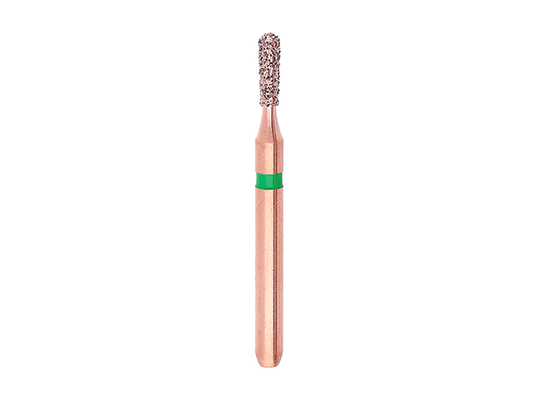 Komet® DIAO KP6830RL Long Rounded Pear Diamond Preparation Bur
