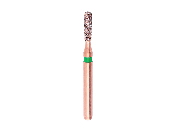 Load image into Gallery viewer, Komet® DIAO KP6830RL Long Rounded Pear Diamond Preparation Bur
