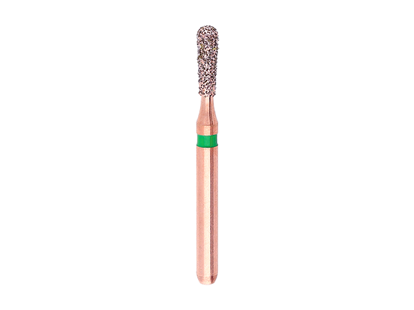 Load image into Gallery viewer, Komet® DIAO KP6830RL Long Rounded Pear Diamond Preparation Bur
