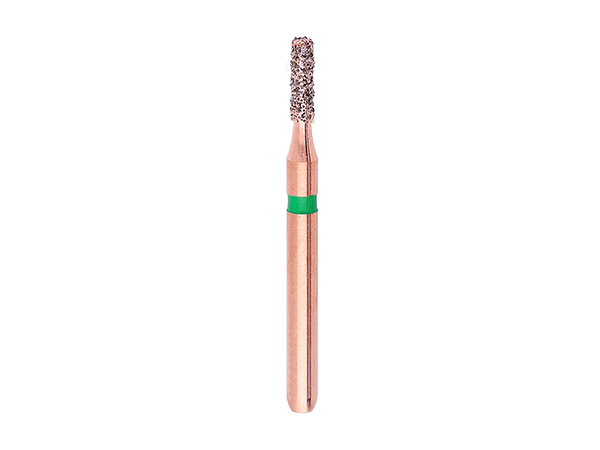 Load image into Gallery viewer, Komet® DIAO KP6835KR Short Modified Cylinder Diamond Preparation Bur
