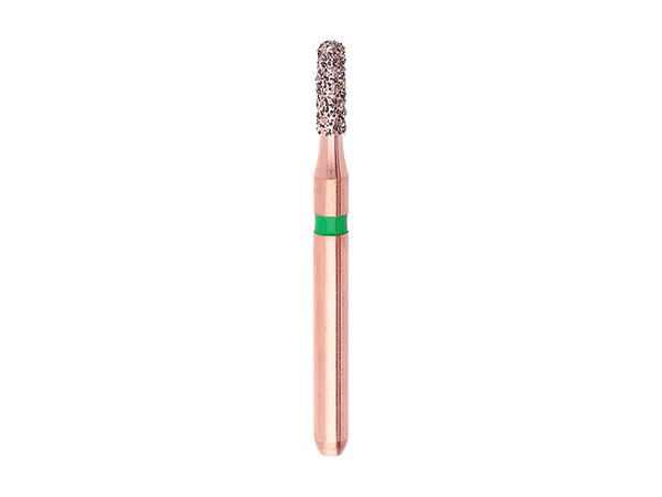 Load image into Gallery viewer, Komet® DIAO KP6835KR Short Modified Cylinder Diamond Preparation Bur
