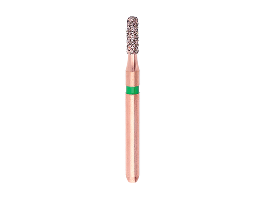 Komet® DIAO KP6835KR Short Modified Cylinder Diamond Preparation Bur