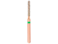 Fraise diamantée Komet® DIAO KP6837KR modifiée en cylindre
