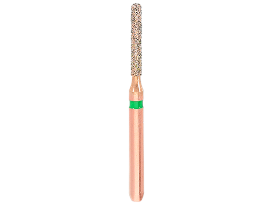Komet® DIAO KP6837KR Modified Cylinder Diamond Preparation Bur